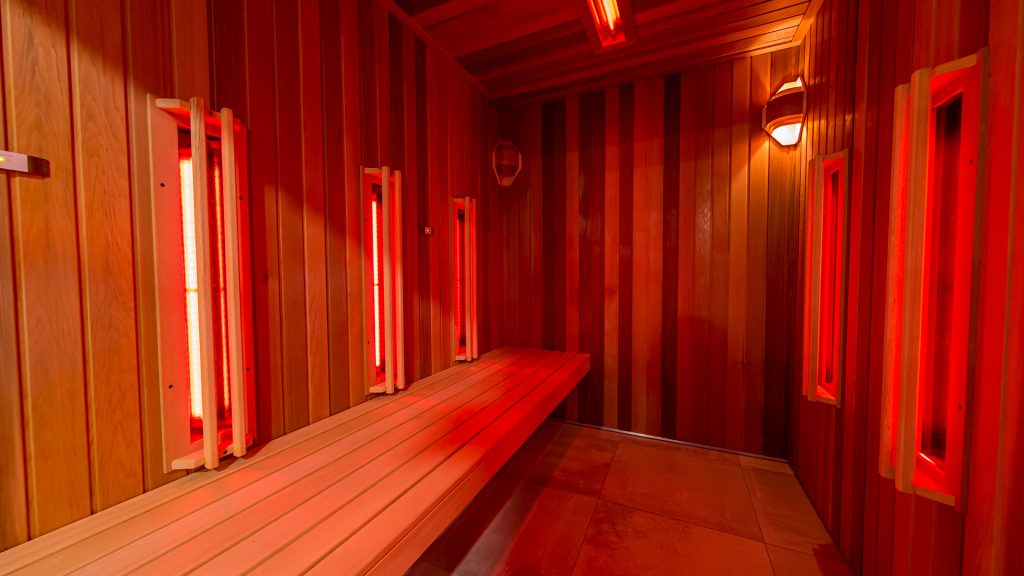Infrarood sauna - Afbeelding 1